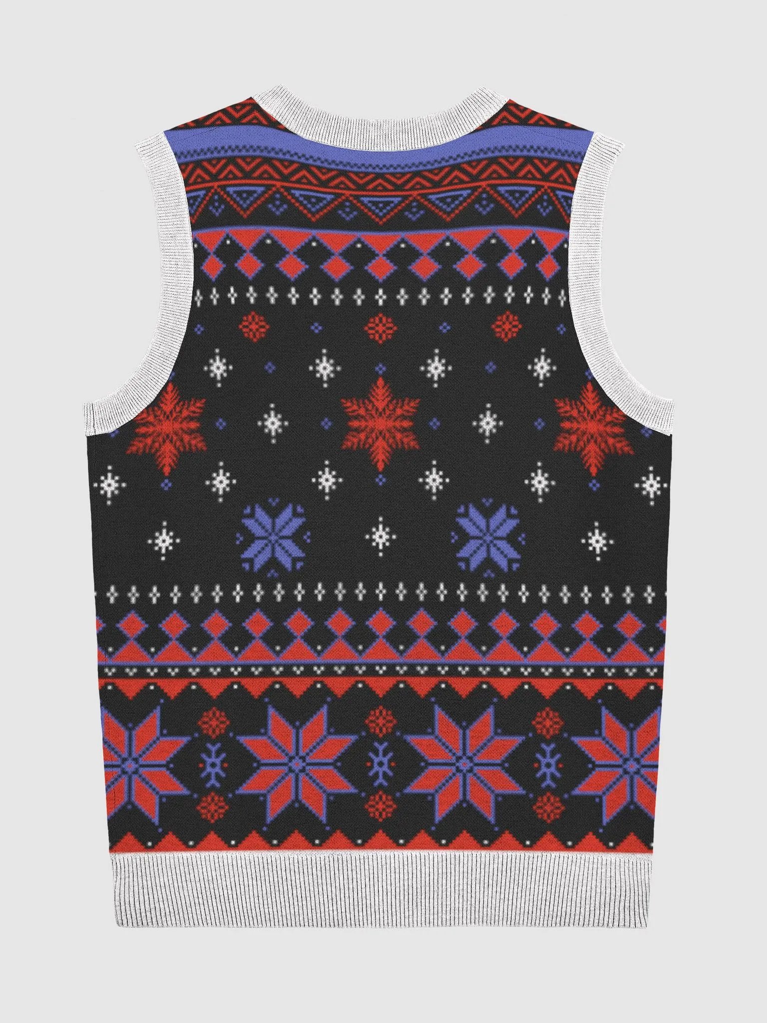 Knitted V-Neck Vest product image (10)