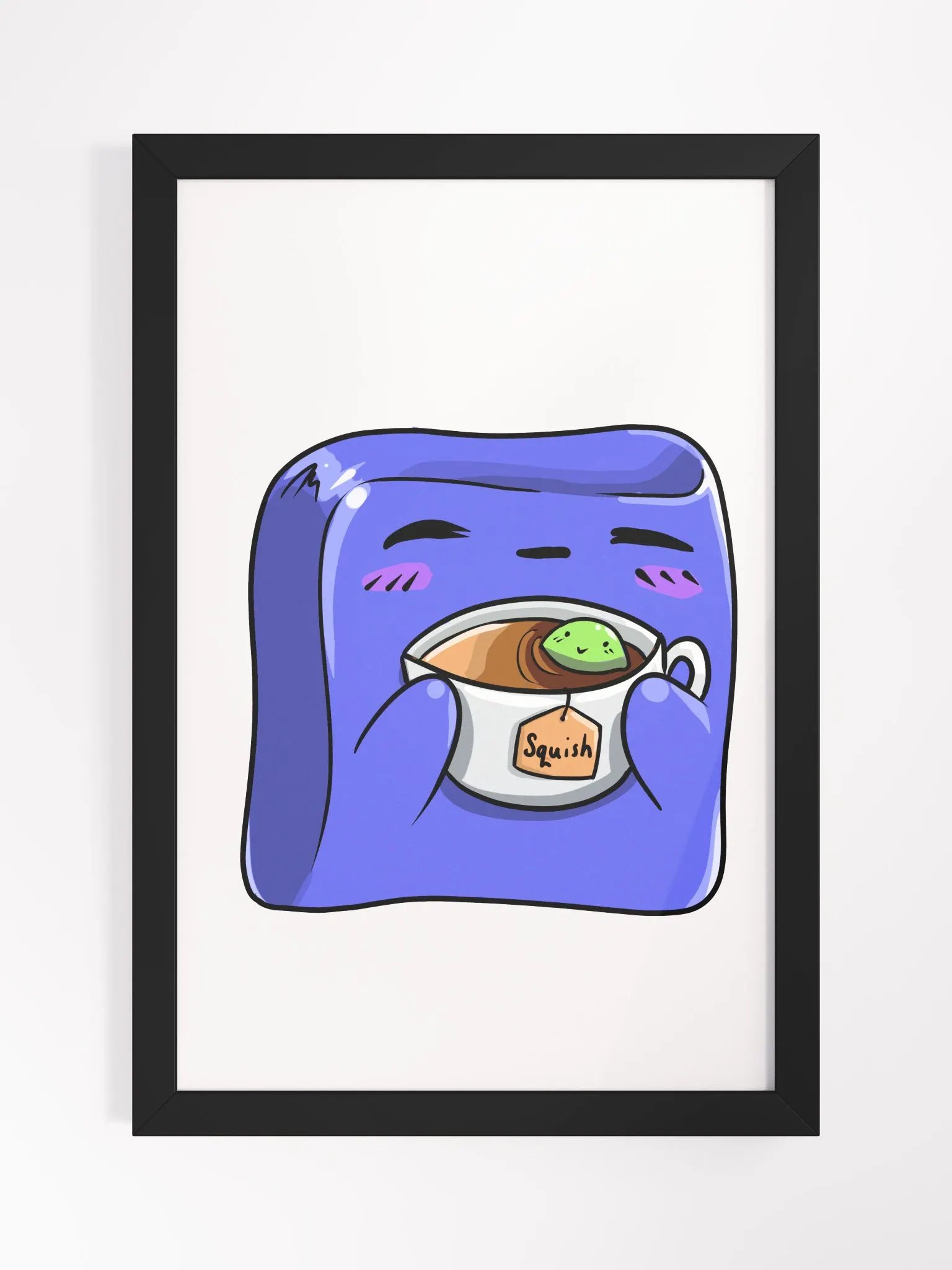 Coffee Squish Poster product image (2)