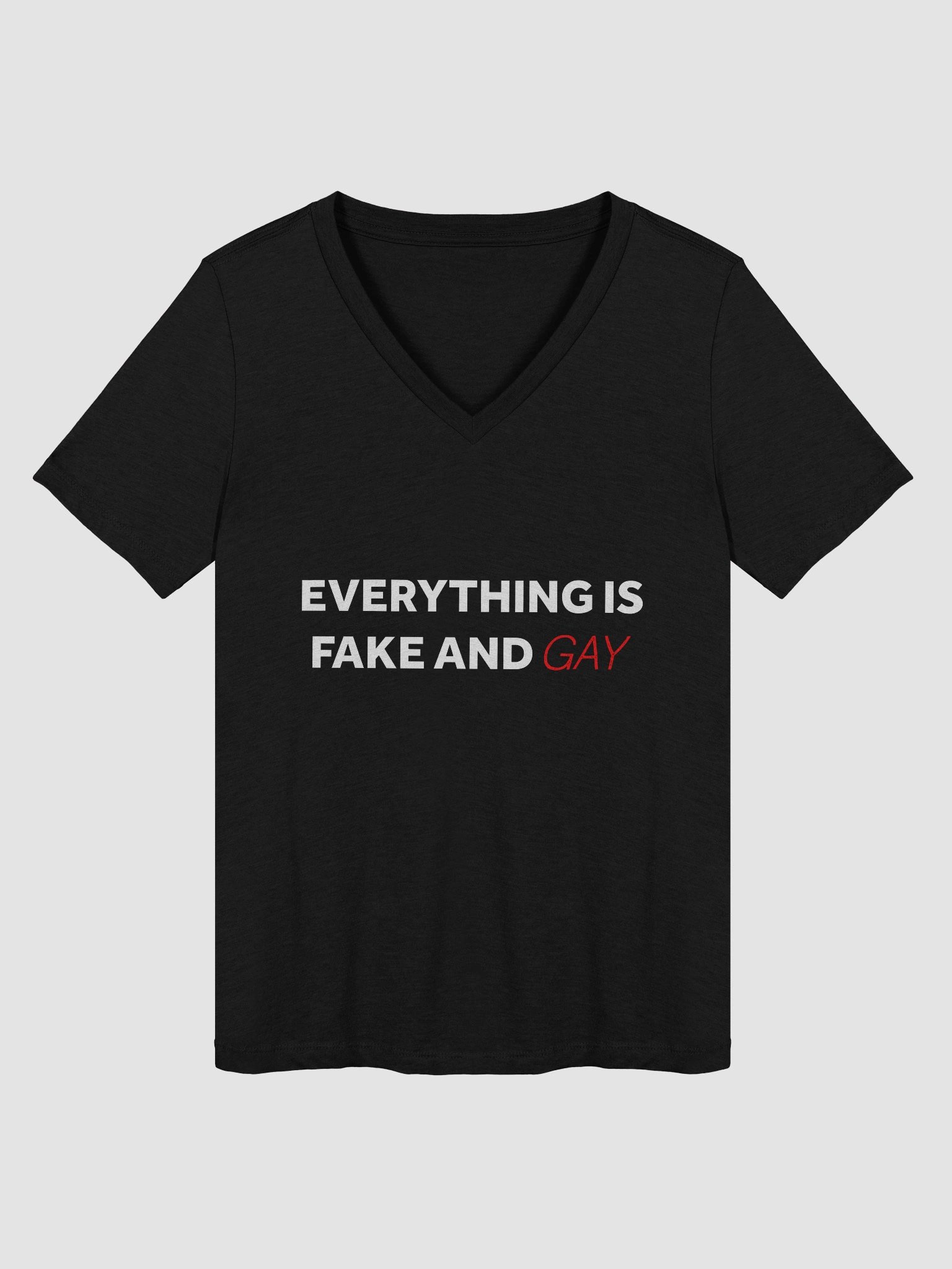 Everything Is Fake And Gay product image (1)