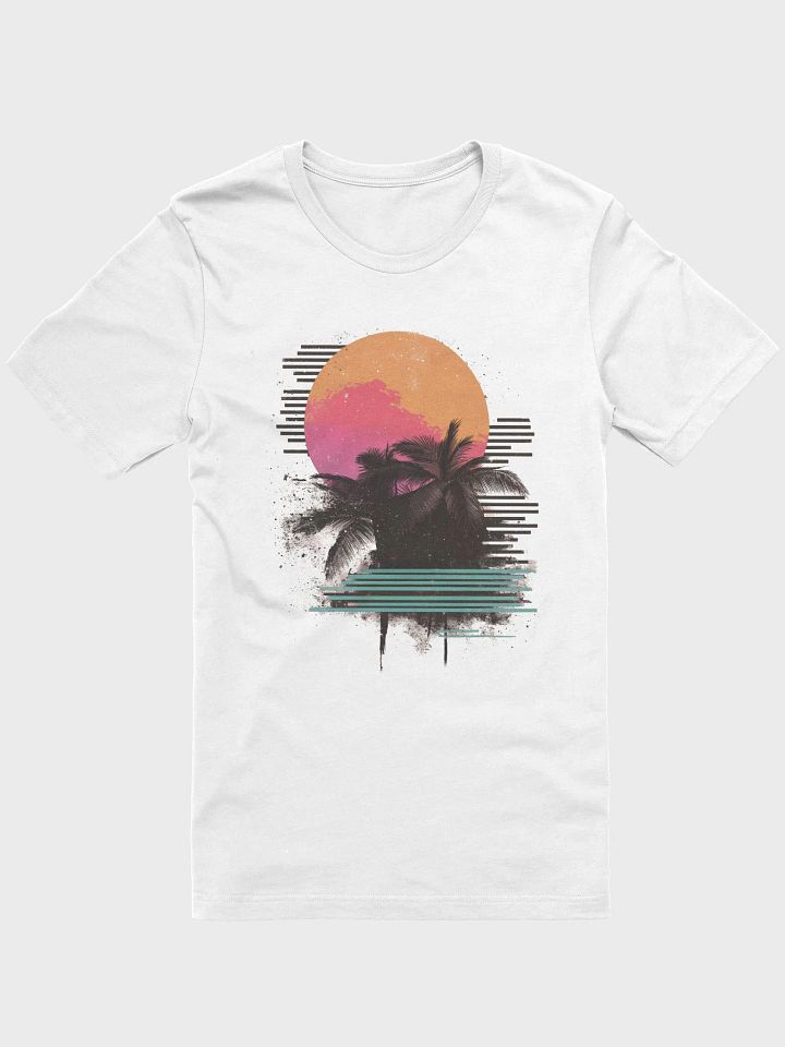 Retro Sunset Dreams (T-shirt) product image (1)