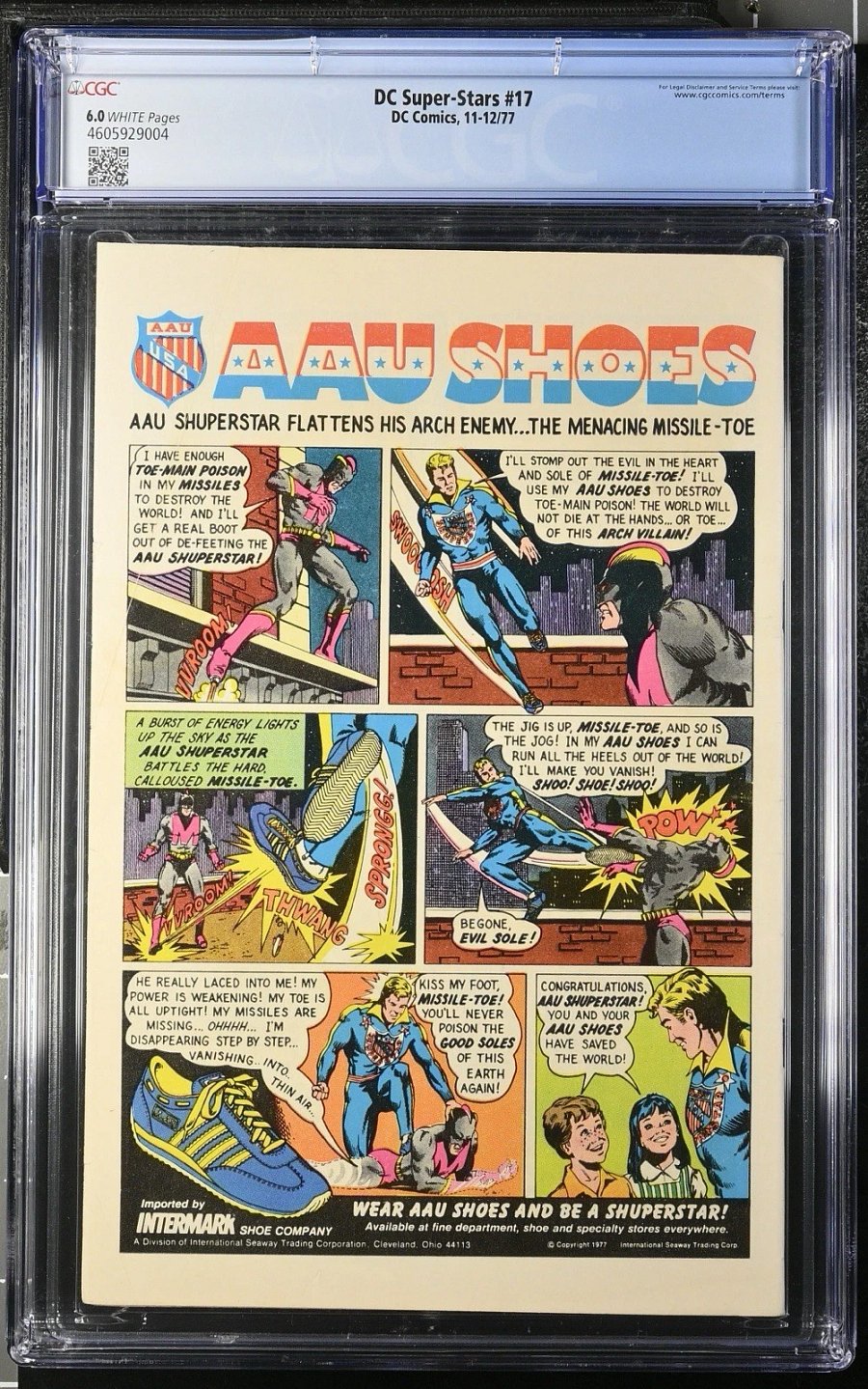DC Super-Stars #17 (1977) | CGC 6.0 | 1st Appearance of Huntress (Helena Wayne) | Batman & Catwoman’s Daughter product image (2)
