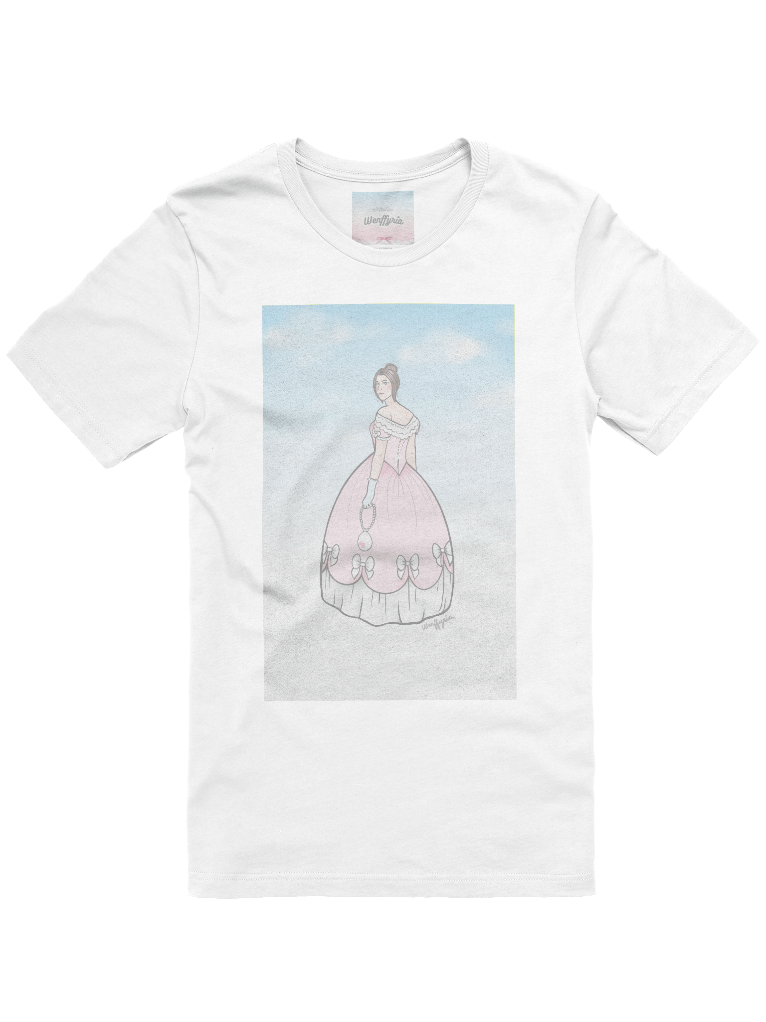 Victorian Girl T-Shirt product image (1)