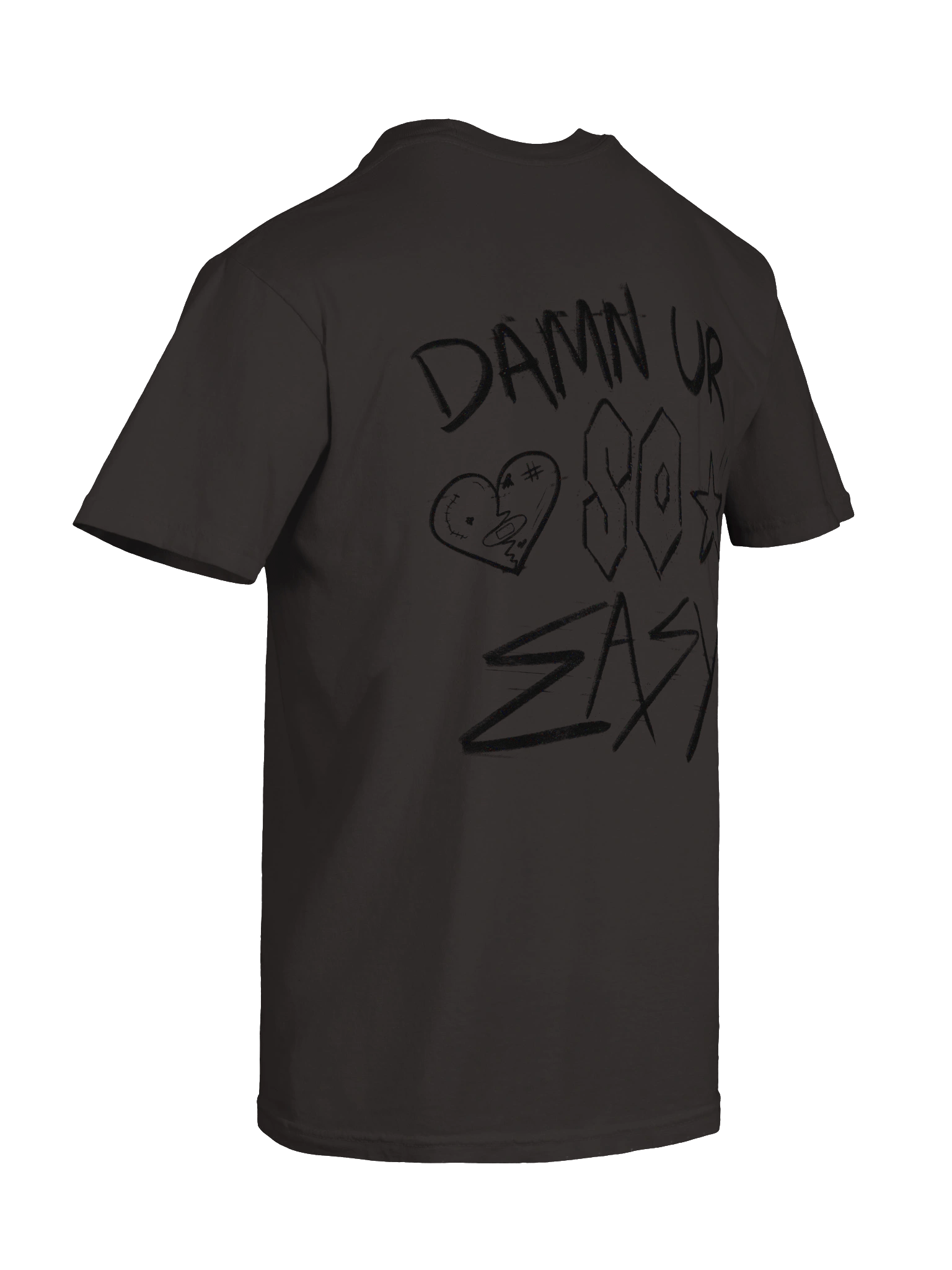 Easy Link Cover + Back Design Baggy Tee product image (29)