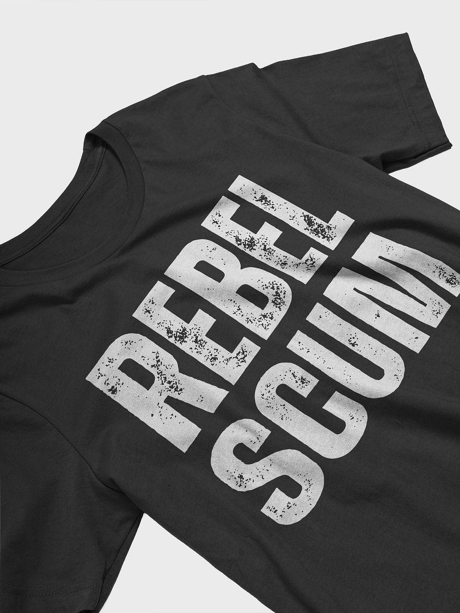 Rebel Scum Bella Canvas 3001 T-Shirt product image (2)