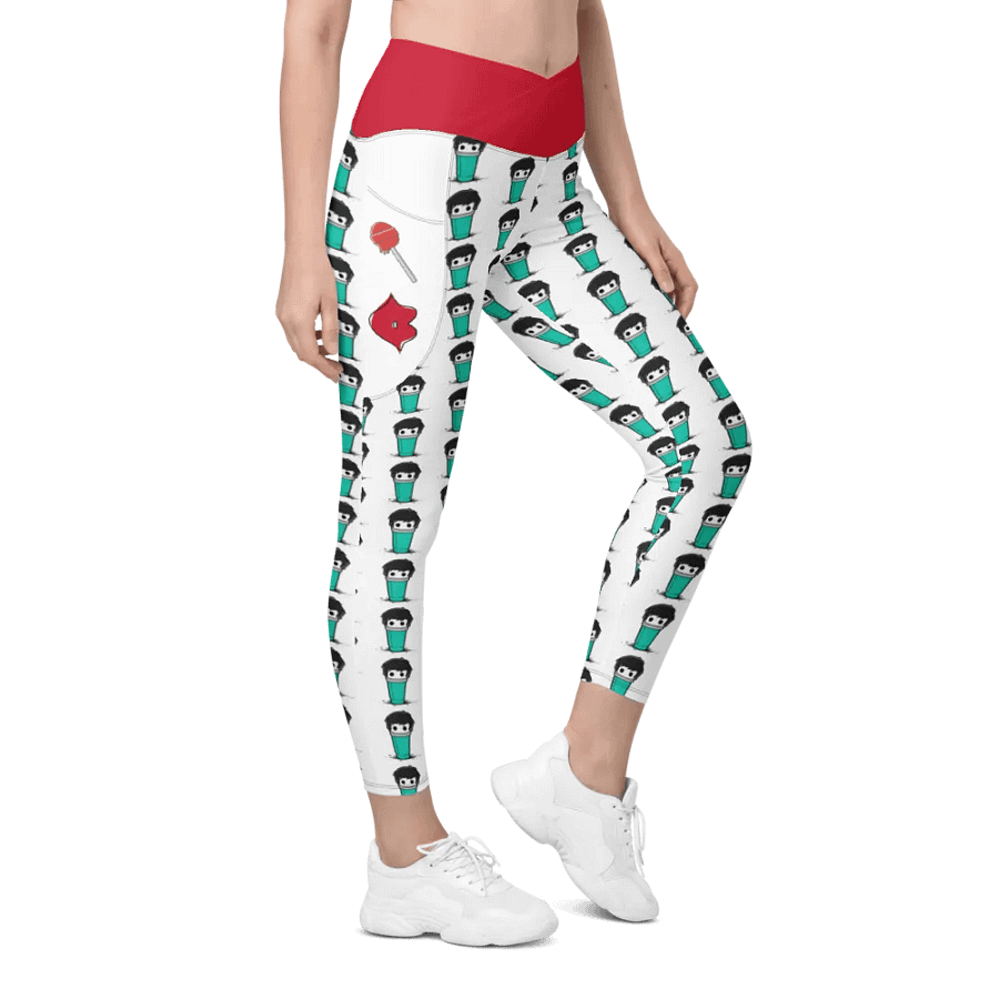 Emo Crusader Leggings product image (5)