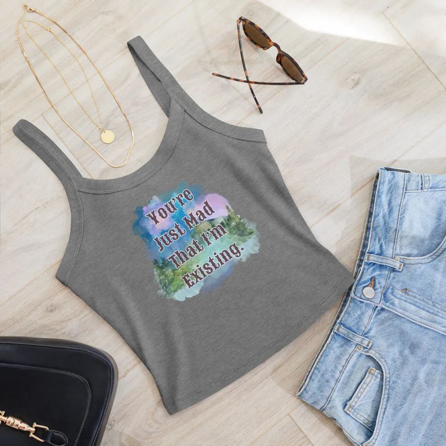 I'm Existing Micro-Rib Tank Top product image (26)