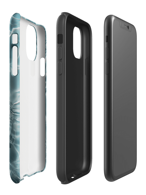 Coquette Peach Bows Beach - Tough Phone Case product image (47)