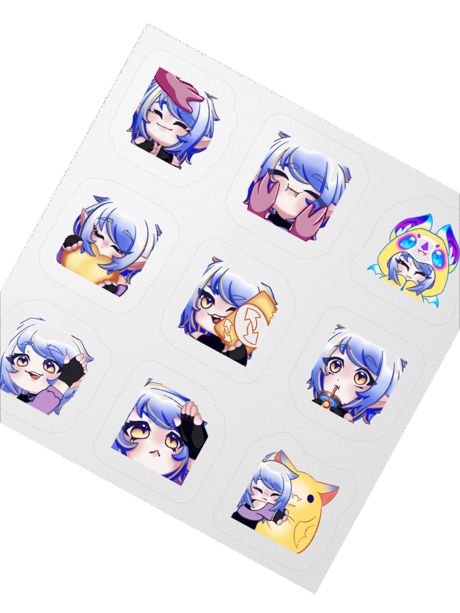 Stream Emote Stickers product image (4)