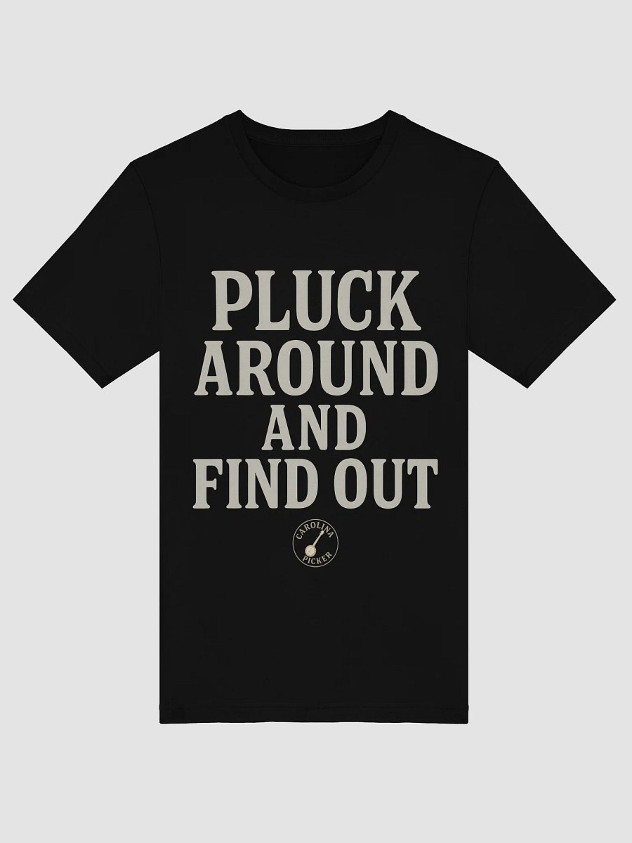 Pluck Around and find out women's T-shirt product image (5)