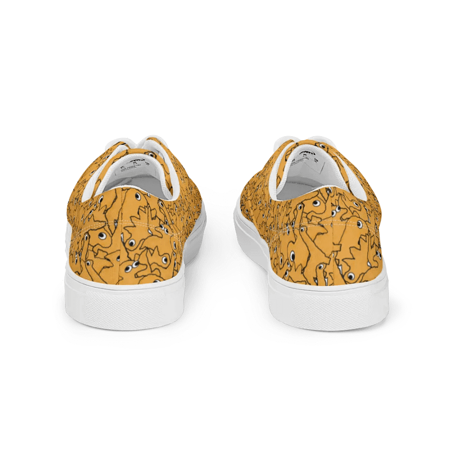 Dino Nuggies Lace-Up Canvas Shoes [Women's Sizes] product image (6)