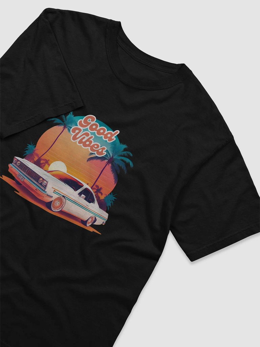 Retro Good Vibes Sunset T-Shirt product image (7)