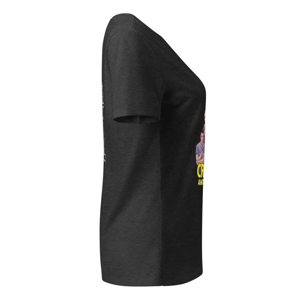 Credits Among Friends - Women's V-Neck T-Shirt (Movie Night Edition) product image (3)