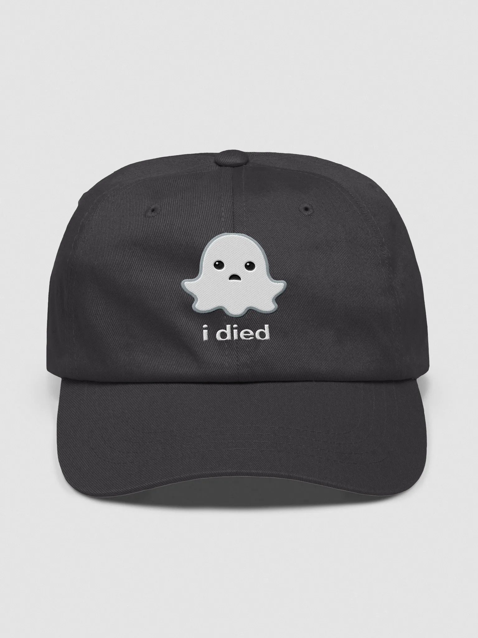 Sad Ghost Hat - Dark Color product image (3)