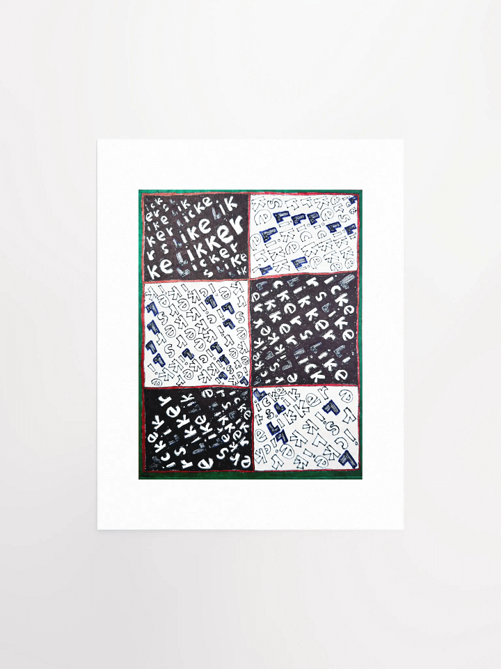 Lick Licker Print product image (2)