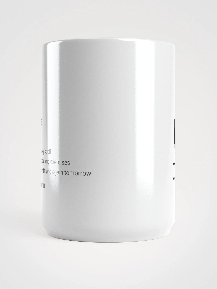 NO SPOONS mug 15oz product image (5)