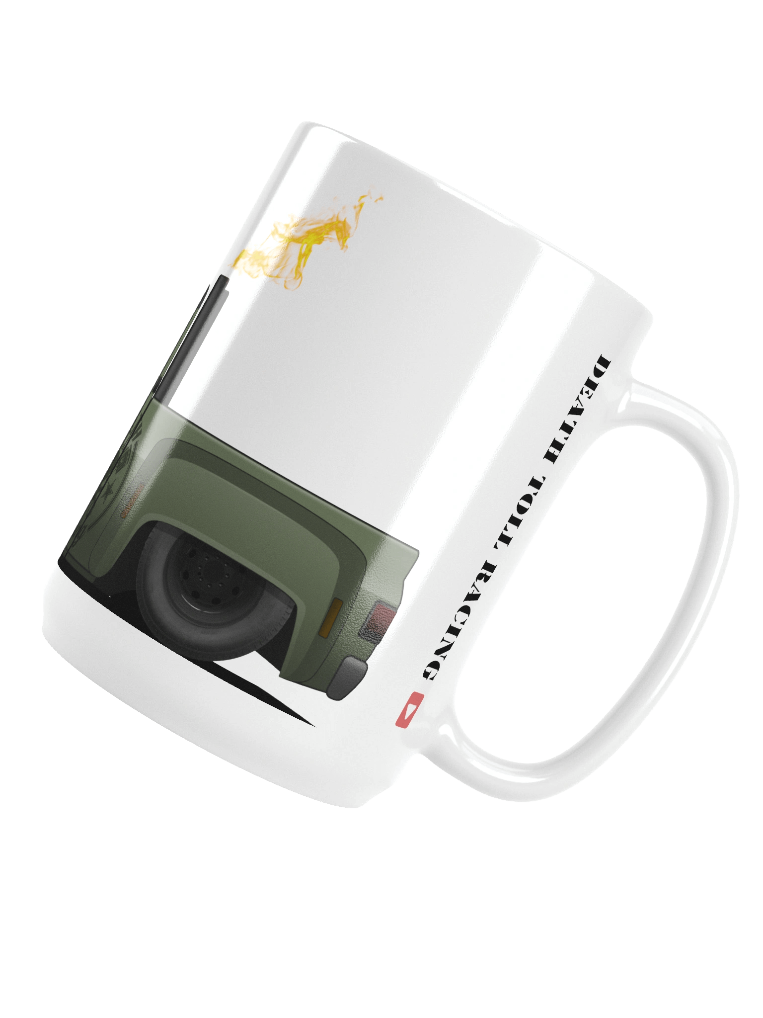 Flaming DTR 3500 Square Body Mug product image (5)