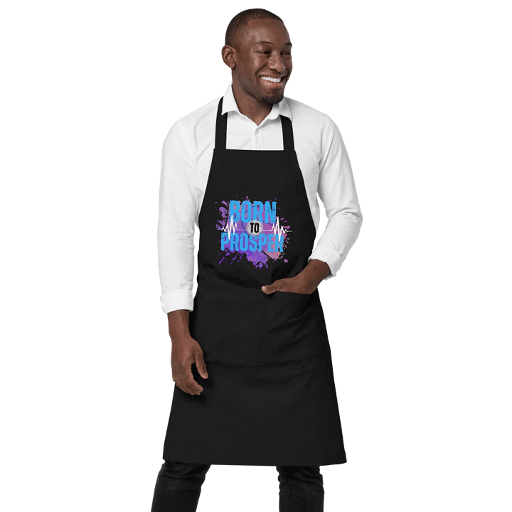 Dynamic Born to Prosper Splash Apron product image (25)