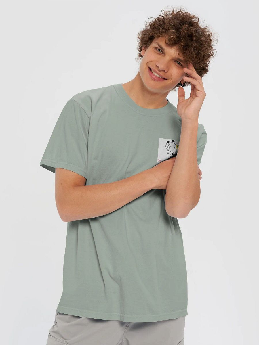 Man Fathers Day Shirt Garment-Dyed Heavyweight product image (5)