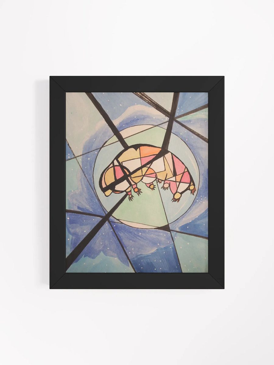 Cubism Painting: The Dream of a Tardigrade product image (68)