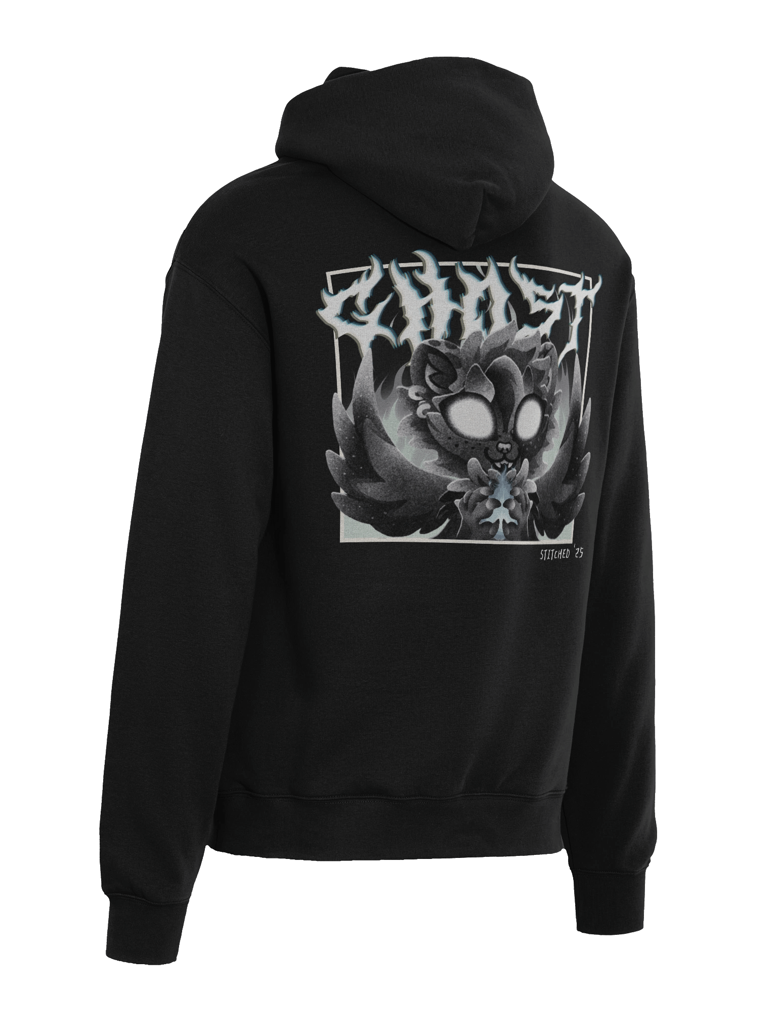 GHOST METAL HOODIE product image (6)