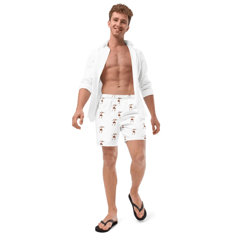 Sunset Serenity Swim Shorts product image (12)