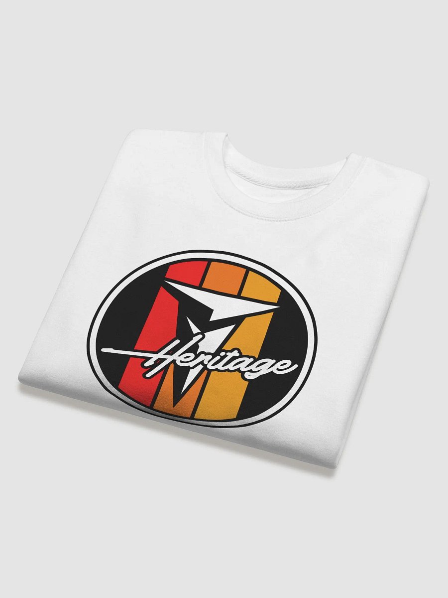 Retro Heritage Logo Sweatshirt White product image (4)