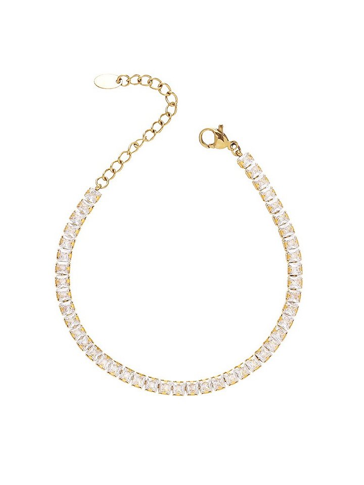 Lux Tennis Bracelet | 18K Gold Plated product image (1)