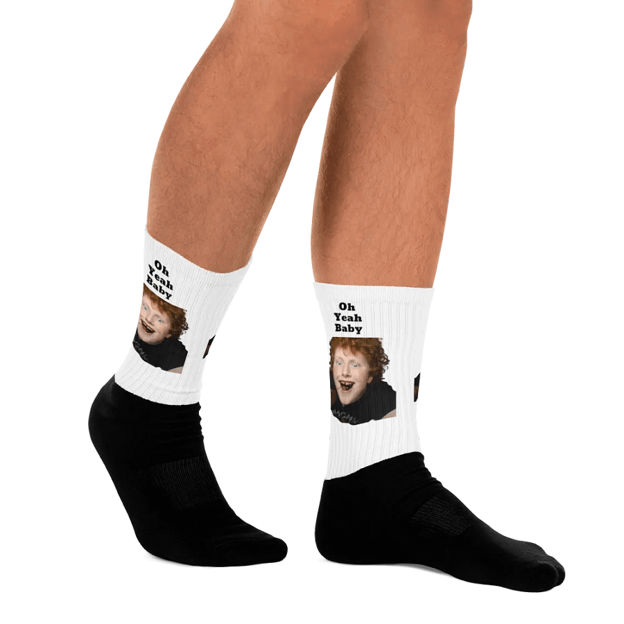 Oh Yeah Baby Genenetic Chocholate Sauce Socks product image (11)