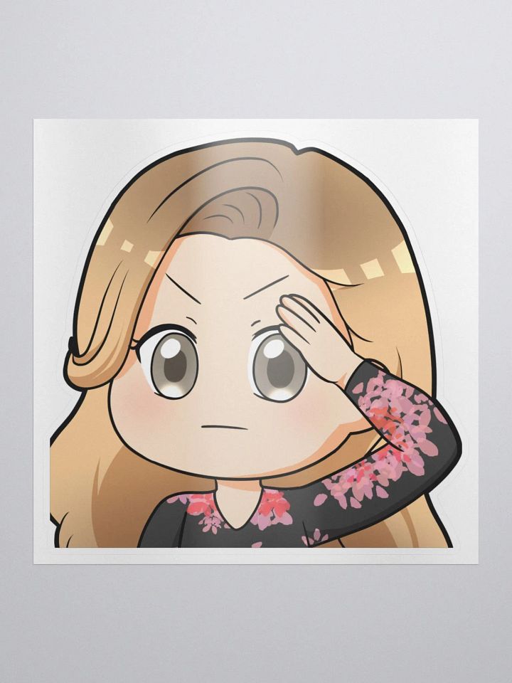 Salute Sticker product image (1)