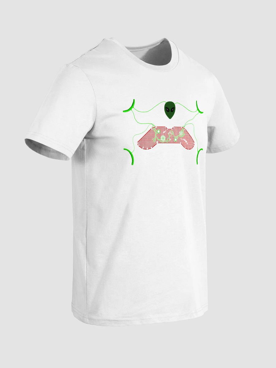 Galactic Gamer Organic Tee product image (3)