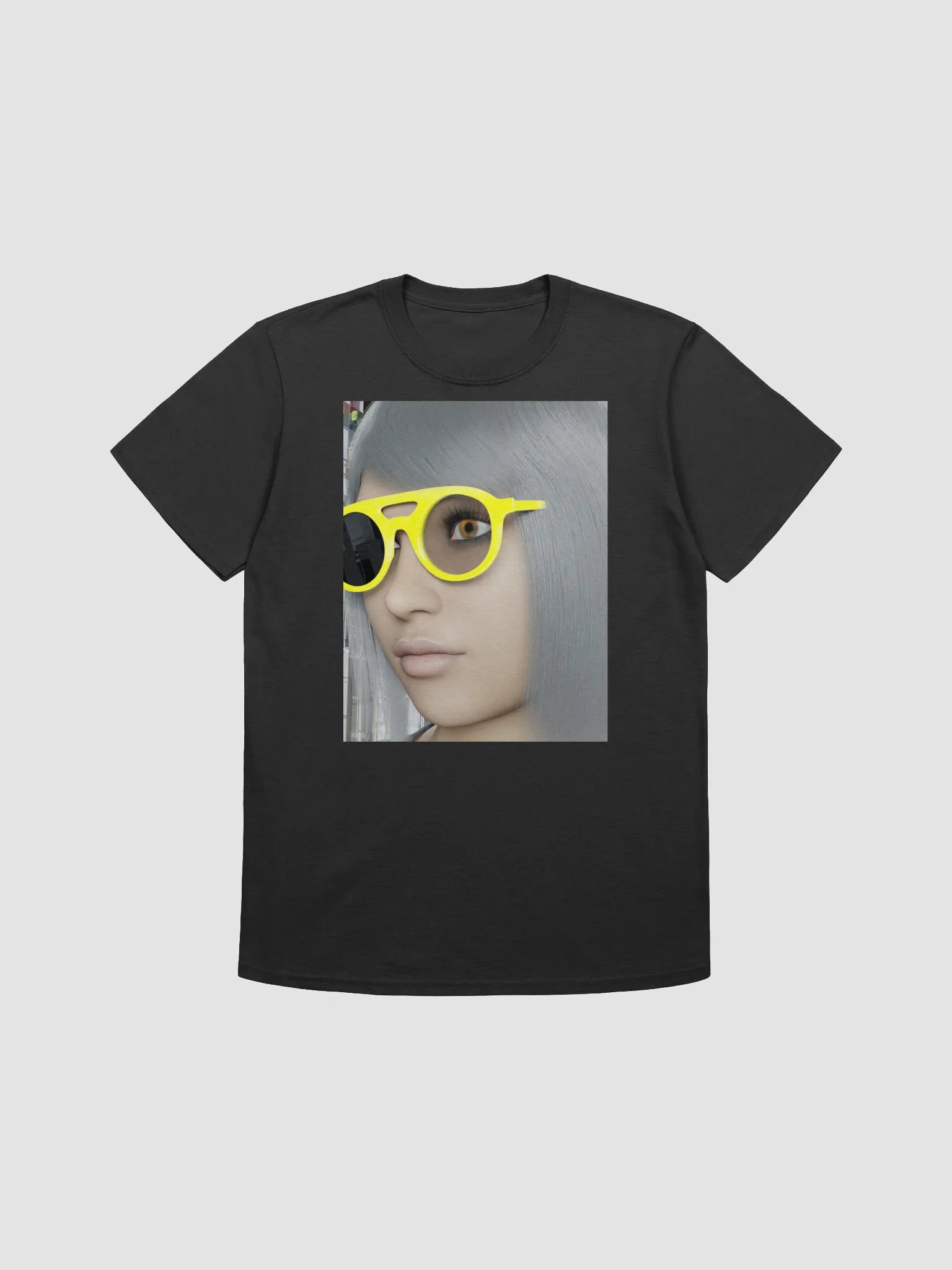 Gray Vision Unisex T-Shirt product image (10)