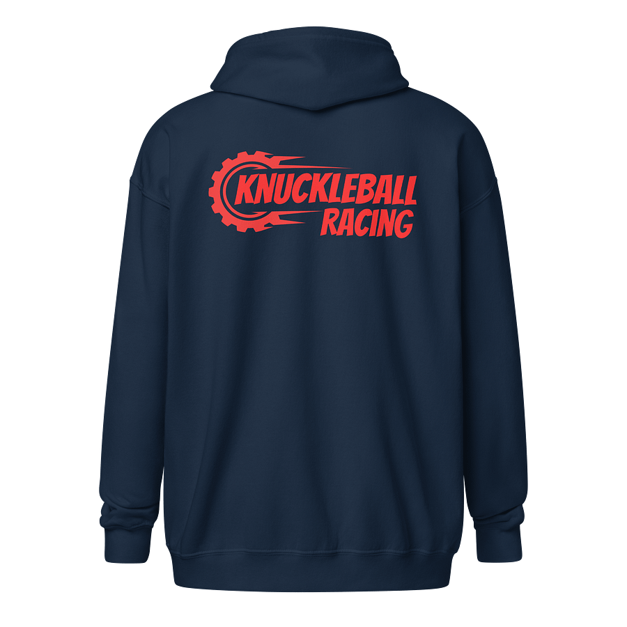 Zip up Knuckleball Hoodie product image (10)
