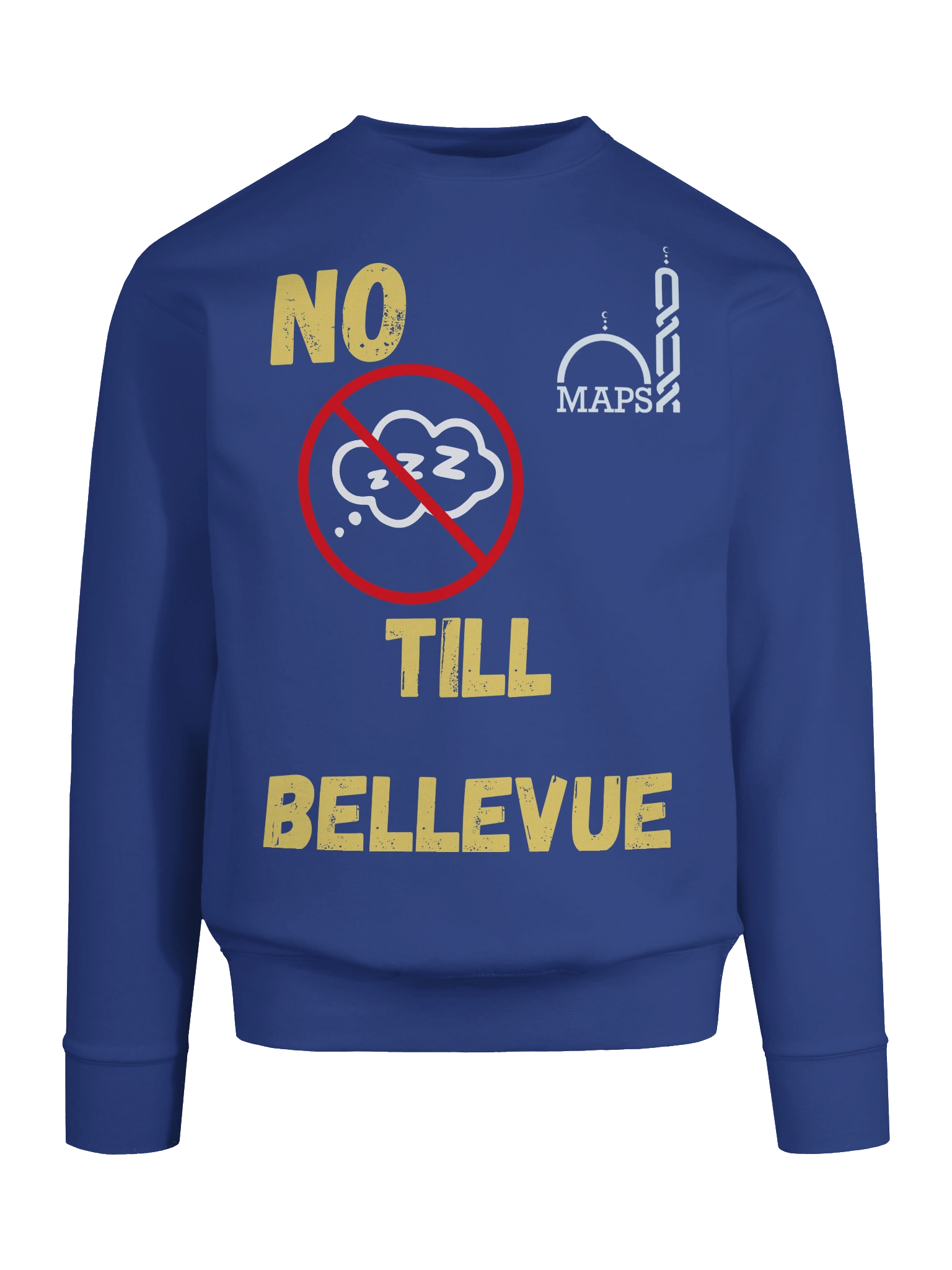 *Limited Edition* MAPS No Sleep Till Bellevue Crew Sweatshirt product image (9)