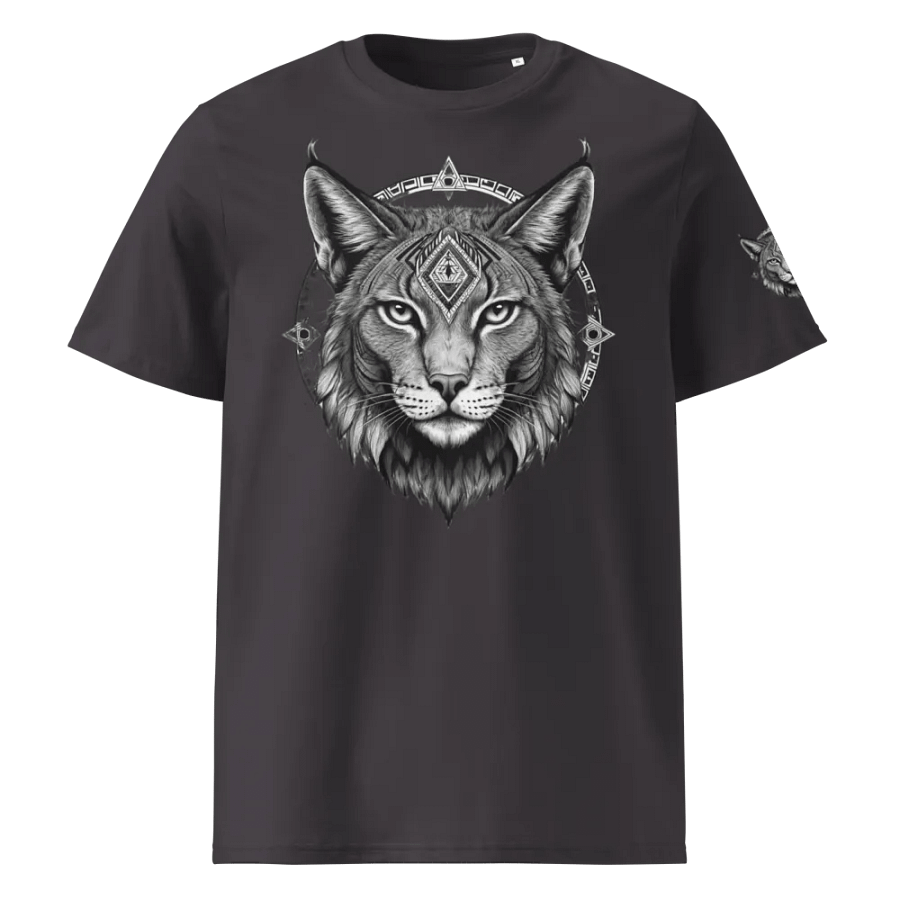 Mystical Lynx Organic Cotton Tee product image (5)