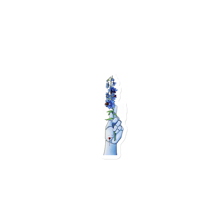 Sage's Hand Magnet - Echo of the Larkspur product image (1)