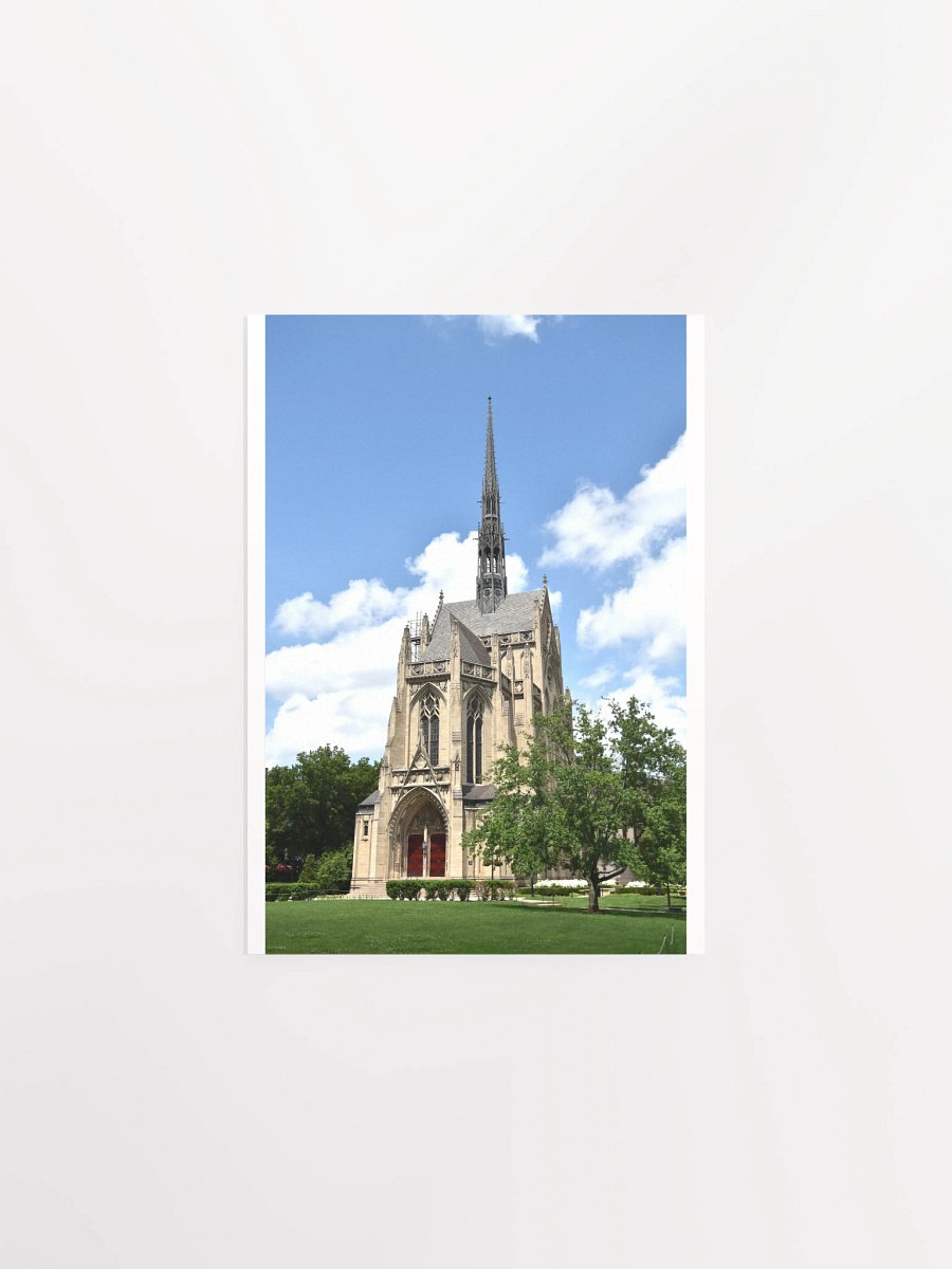 Pittsburgh - Heinz Chapel - print/poster product image (1)