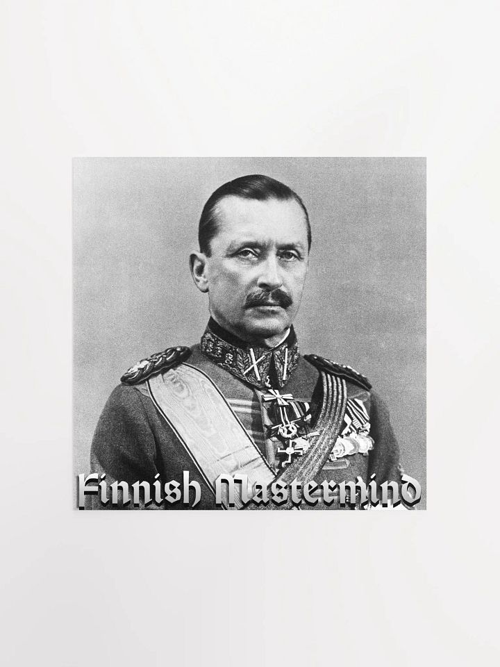 Mannerheim Poster product image (1)