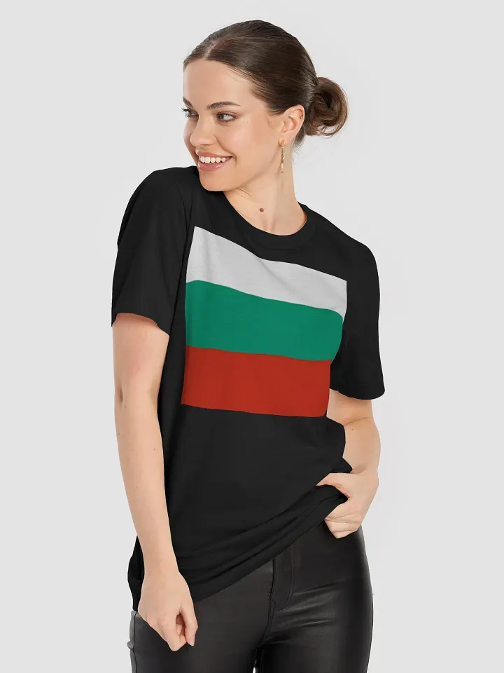 Exclusive Bulgaria Flag Unisex T-Shirt - Supersoft Tee product image (1)