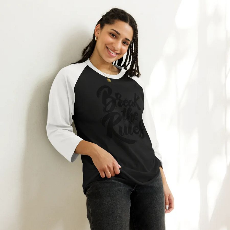 BTR - Blank Canvas Raglan Tee product image (20)