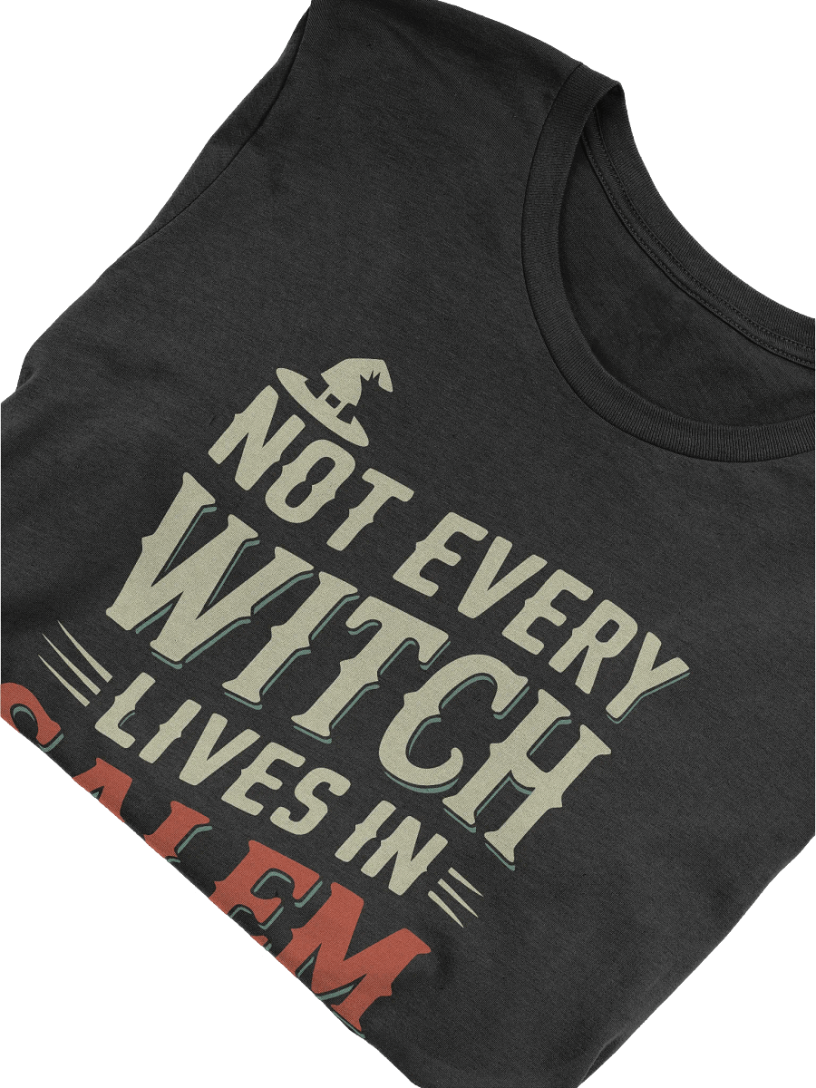 Not Every Witch Lives In Salem T-Shirt product image (5)