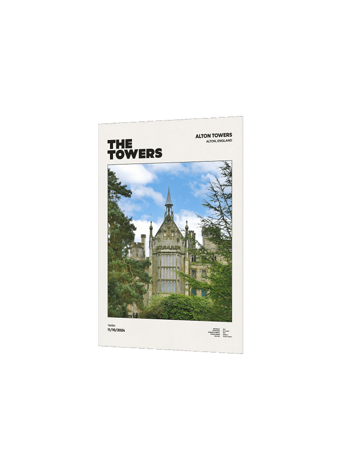 The Towers Premium Poster product image (5)