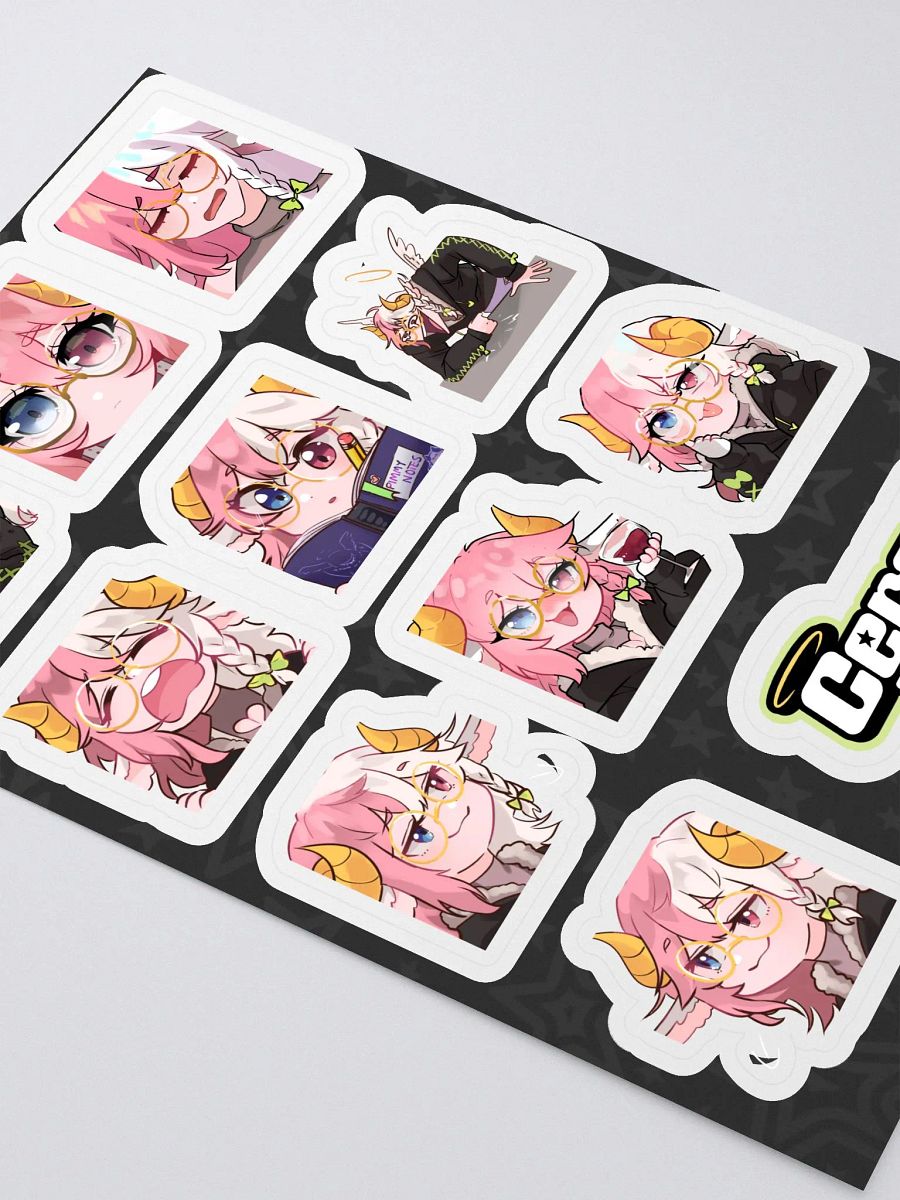 CeresPhim Emotes Sticker Sheet product image (3)