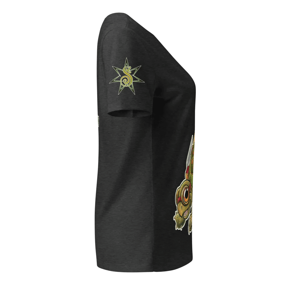 Jetpack Tortoise V-Neck T-Shirt product image (3)