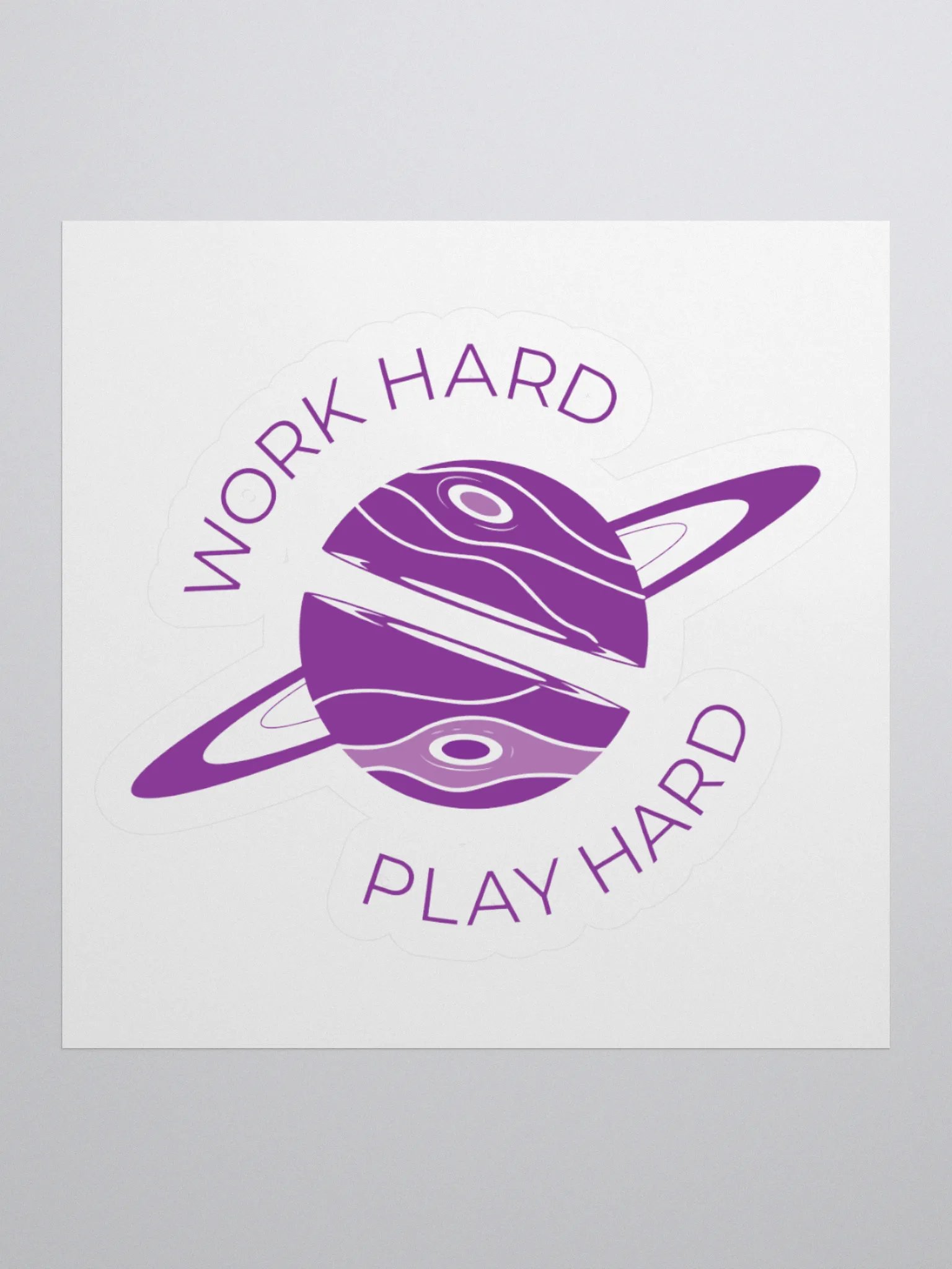 Going Up (Work Hard, Play Hard Limited Edition) Sticker product image (1)