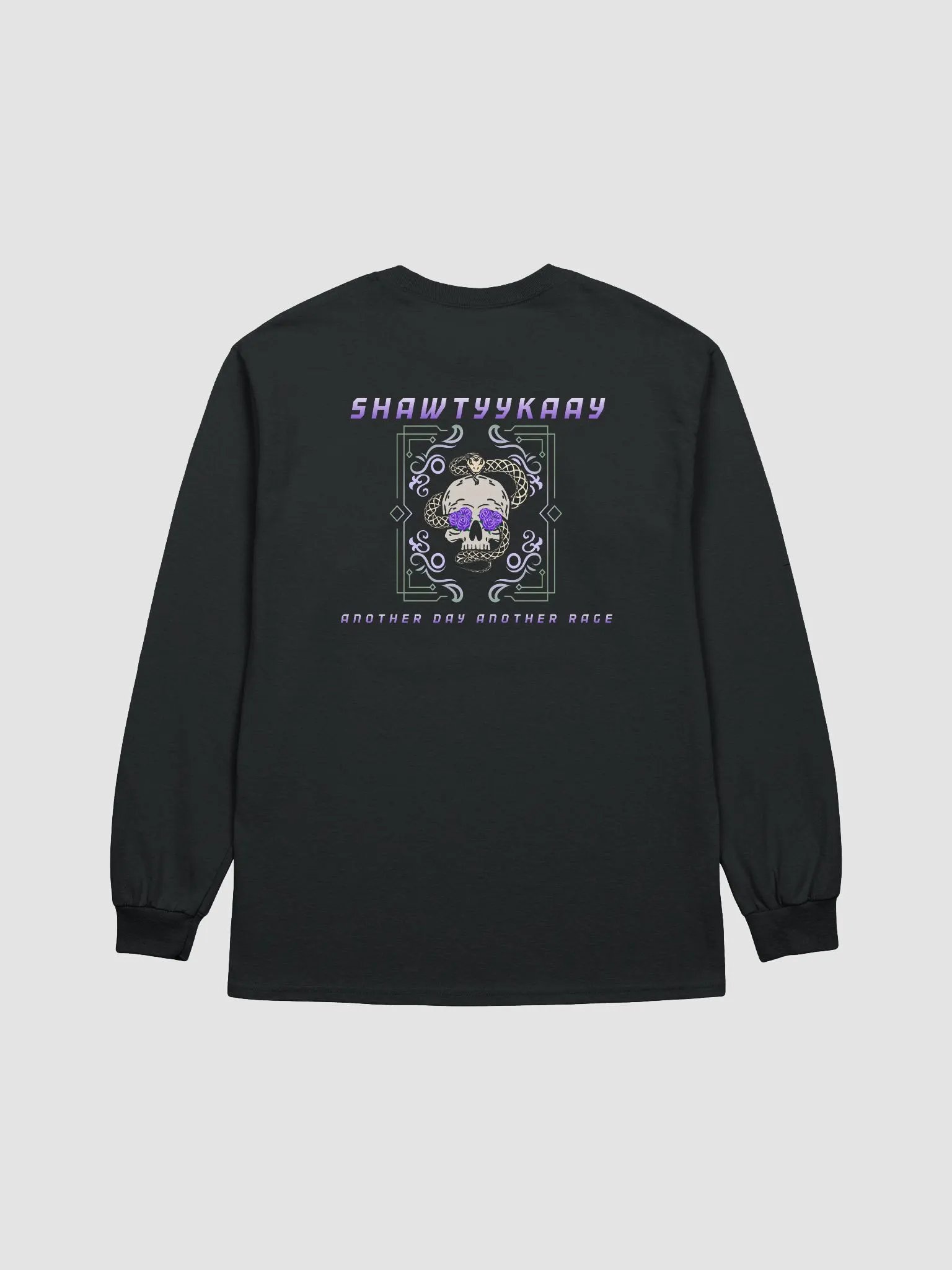 Purple Heart Pleaser Long Sleeve Tee product image (8)