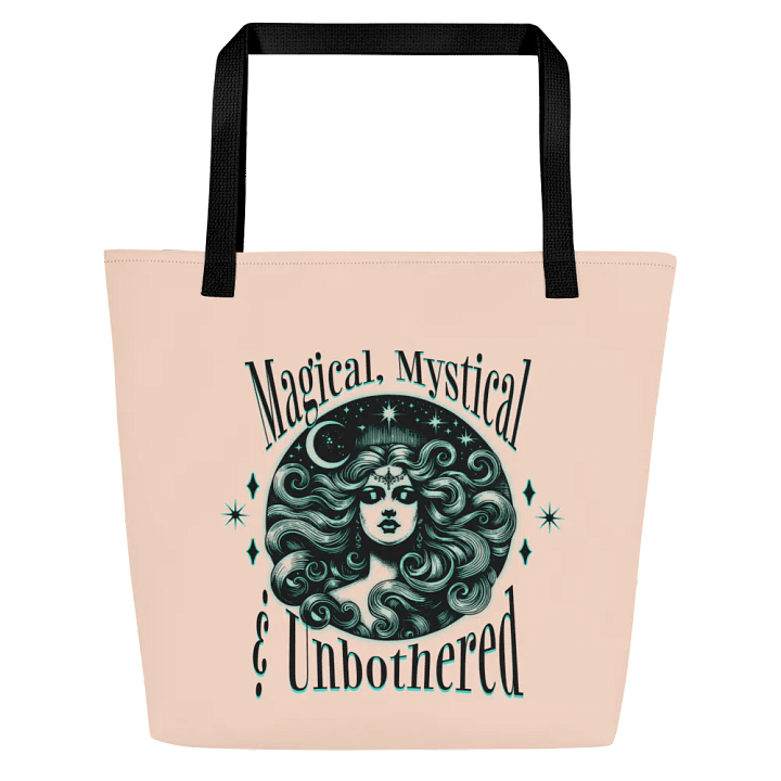 Magical, Mystical & Unbothered Tote - Pink product image (2)