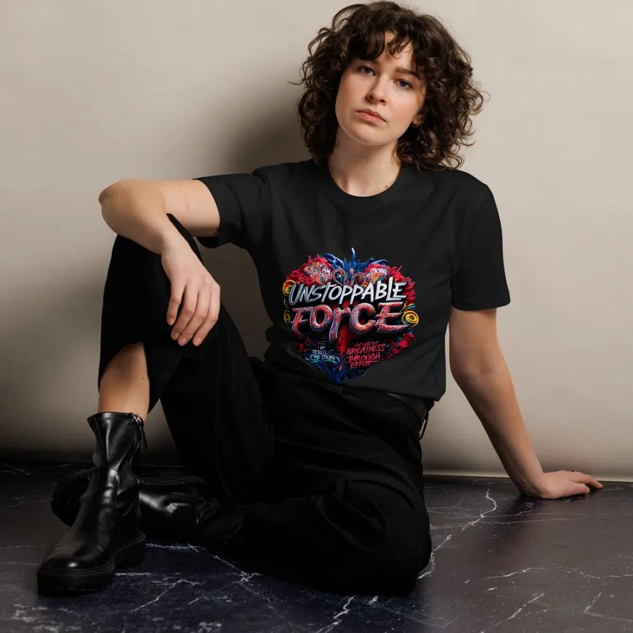 Unstoppable Force Empowerment T-Shirt product image (14)