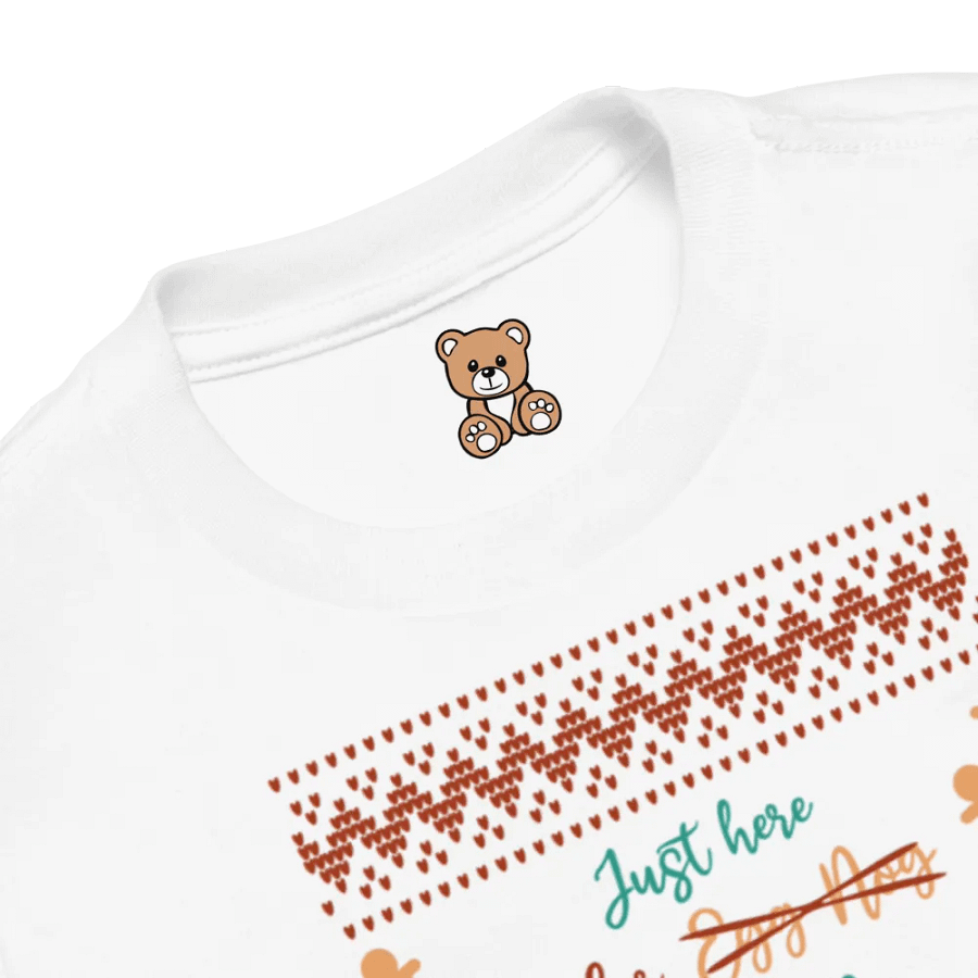 Rustic For Just You Toddler T-Shirt product image (6)