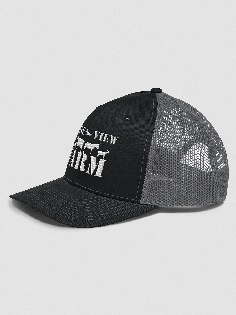 Plane View Logo Hat - Embroidered Trucker Hat product image (6)