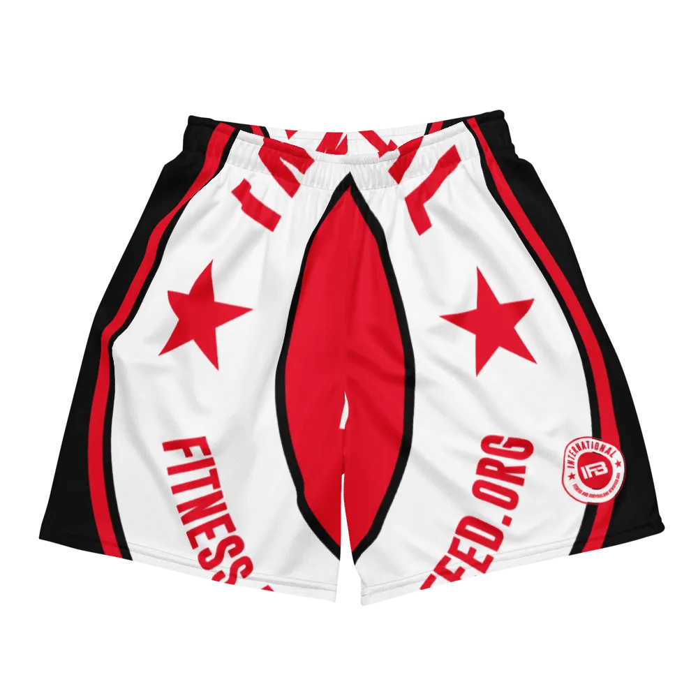 IFBNewsfeed.Org's All-Over Print Recycled Unisex Mesh Shorts product image (2)